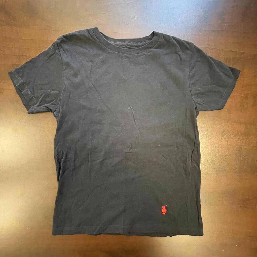 Polo Ralph Lauren Boys Tshirt Size Medium (M), Black